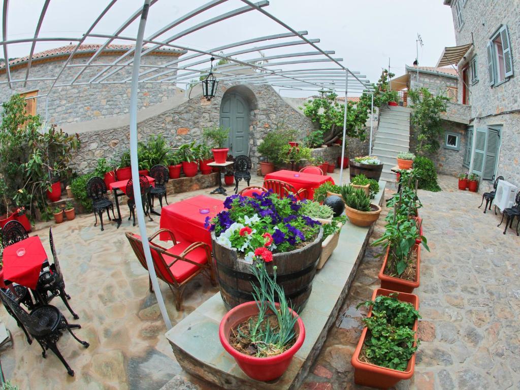 Theano Guesthouse Hidra Exterior foto