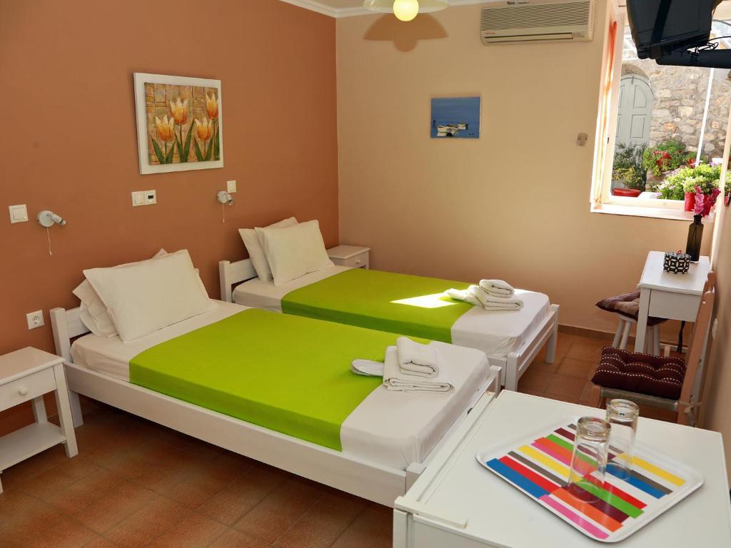 Theano Guesthouse Hidra Exterior foto