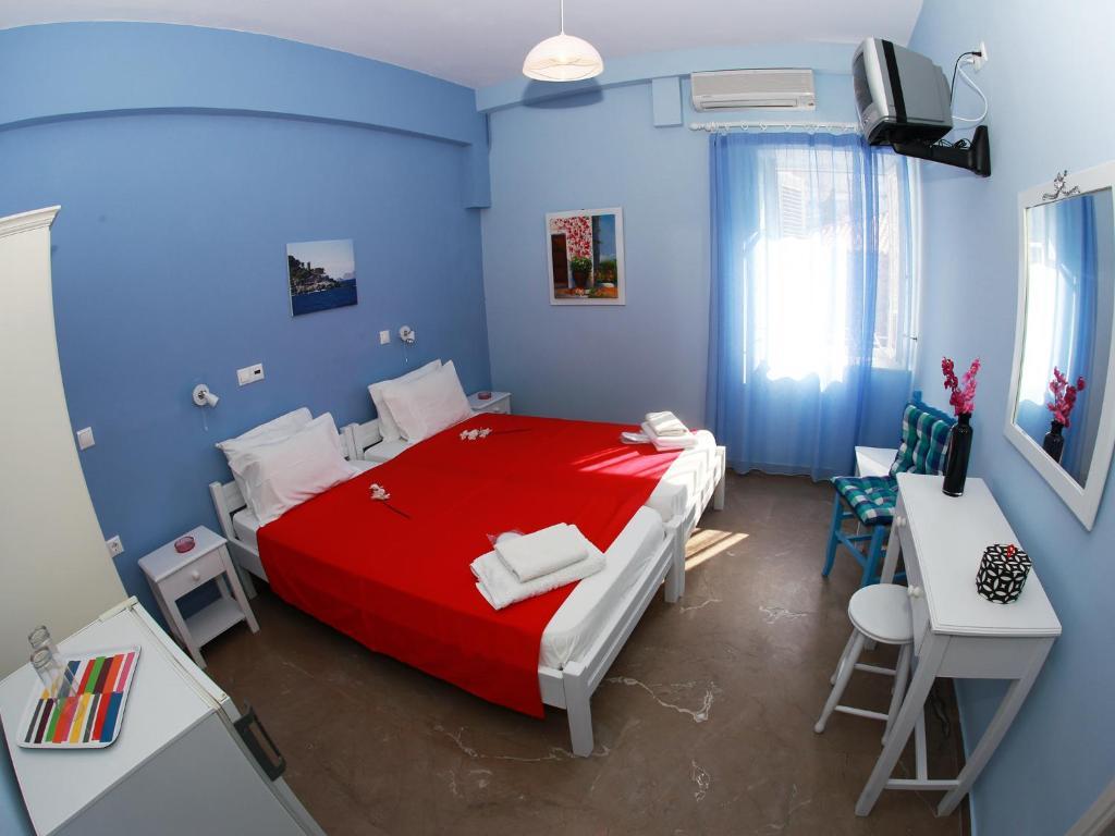 Theano Guesthouse Hidra Exterior foto