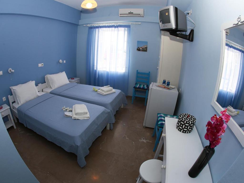 Theano Guesthouse Hidra Exterior foto